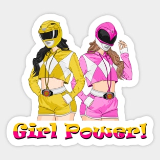 Girl Power! - Trini & Kimberly Sticker